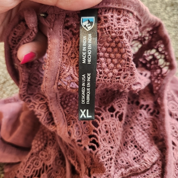 Kuhl Lively Top In Deep Blush Size XL - Picture 3 of 7